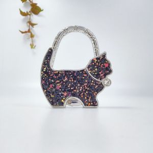Foldable Cat Bag Hanger Desktop Bag HookDesk Bag Hanger Bag Hook Bag Hanger Alat Gantung Bag Di Meja