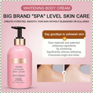 Nutrient-based Milk Soft and Smooth Hydration and Moisturizing Cream Fairness and Radiance