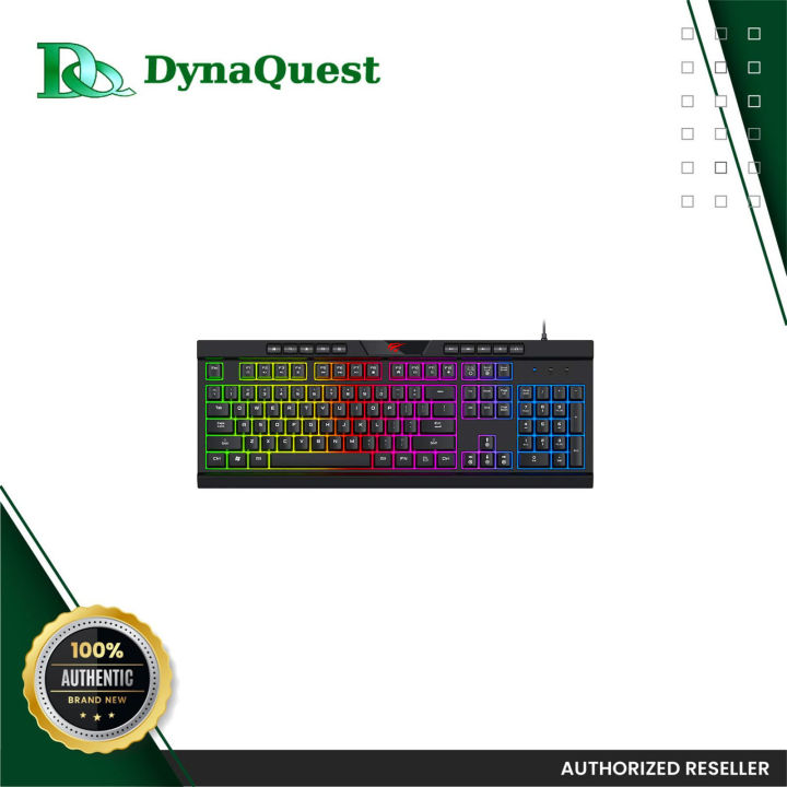 Havit Kb500l Havit Keyboard Rgb Teclado Para Juegos HAVIT KB500L