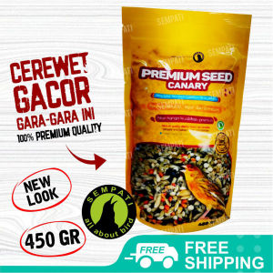 SEMPATI Premium Seed Canary Nutribird 450 Gram Pakan Burung Kenari PPSCYFY