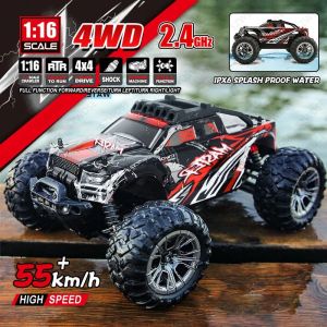 KOWAH - 1/16 4WD  High speed drift competitive racing 50 km/h Remote control racing buggy can be modified with tail fins