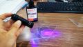 [HCM]Keo UV Cứng Dán Kính Dán Mica Trong Suốt Tặng Kèm Đèn UV. 