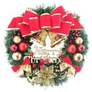 【PH Local】Christmas Wreath Christmas Decorations Christmas Tree Door Frame Decorations