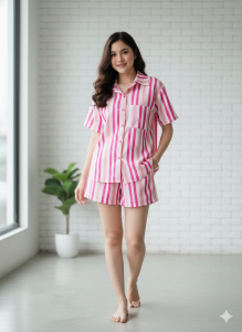 Mydy Shop | MS 2754 Set đồ xinh xắn hồng pastel – năng động & dễ thương