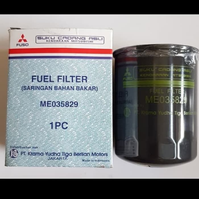 Fuel Filter Saringan Solar Atas Mitsubishi Fuso Canter Ps T Me Original Lazada Indonesia