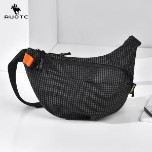 AUOTE Shoulder Bag for Mens Chest Bag for Men Sling Bag for Men Shoulder Bag Large Capacity Shoulder Bag Wear-resistant Cross body Shoulder Pouch Purse Man Shoulder Bag Leisure Shoulder Bag