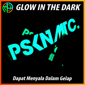 (isi 03) STICKER CUTTING PSKN MTC LANGKA bisa Menyala PSKNMTC Setiker Viral Murah Seticker Motor helem Setiker pasukan matic Fosfor Glow in the Dark