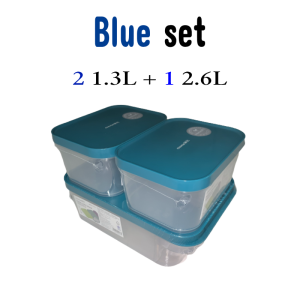 Chahua Food Container Portable Large Capacity Stackable Fresh Keeping Plastic Mircowave Refrigerator Storage Lunch Box