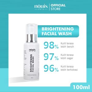 Nouis Skin Brightening Facial Wash | Sabun Cuci Wajah