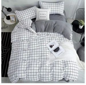 Bed Cover Set Selimut Tebal Plus Sprei Motif Aesthetic Emily 180X200 Terbaru 2021 Free 2 Sarung Bantal 2 Sarung Guling