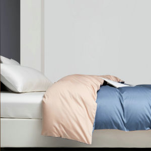 LZD 60 Bộ Chăn Ga Gối Đệm Cotton Dài Cotton Màu Trơn Một Sản Phẩm Xuất Khẩu