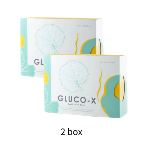 【Limited Time Sale】 GLUCO-X Detox Drink Remove Dampness Toxin Body Detox Slimming