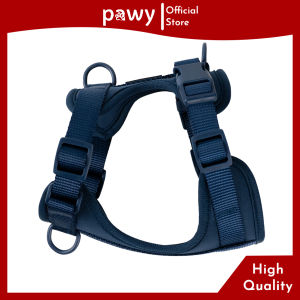 Yếm Dắt Chó Pawy - Flexiwear - Màu Xanh Đen - Dog Harness