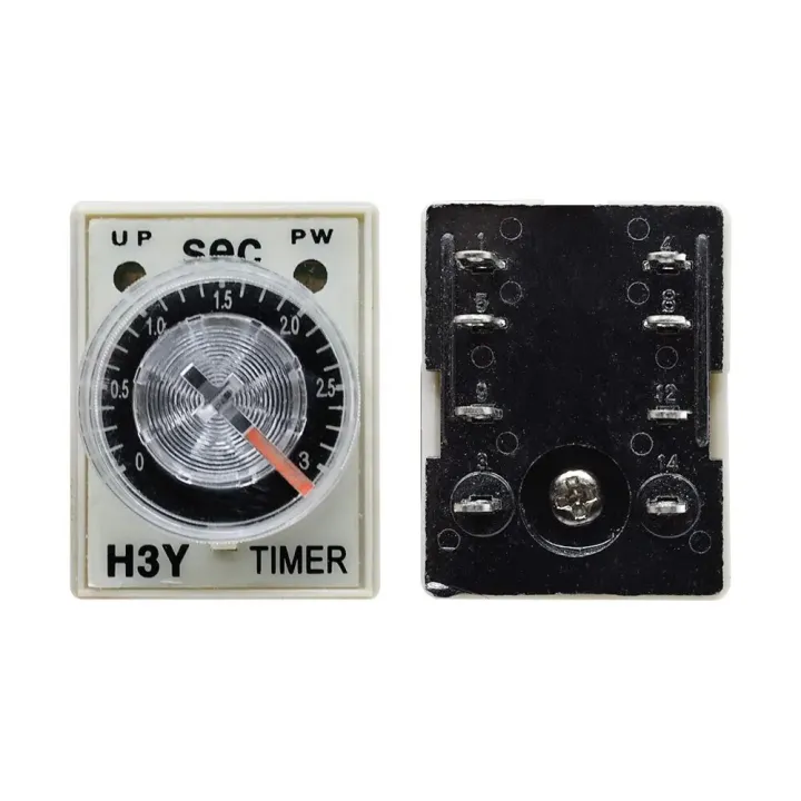 เขียน python gui ด้วย tkinter ep1 -... H3Y-2 H3Y-4 Timer Relay with Base Socket ไทม์เมอร์ รีเลย์ พร้อมฐาน ...