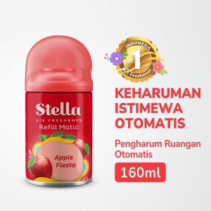 Stella Matic Refill isi Ulang All Variant Stella Matic isi Ulang pengharum Ruangan