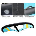 TwirlTide Portable Windsurfing Inflatable Wing 5? Handheld Wing Foil Kite Surfing Inflatable Wing with Window Blue. 