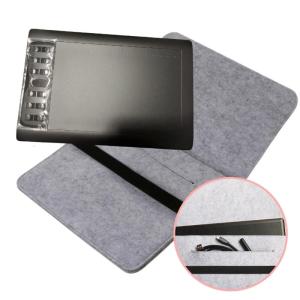 ถุงป้องกันสักหลาดสำหรับ PTK670 PTK470 PTK870เม็ดวาดภาพกราฟิกดิจิทัลที่ครอบเคสป้องกัน