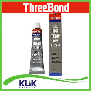 THREEBOND High Temp RTV Liquid Gasket Grey 30 gram Lem Paking Gasket Cair Abu