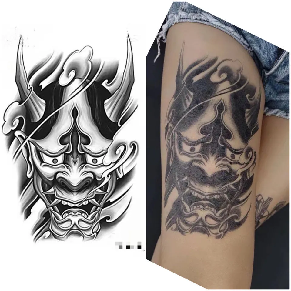 Hình xăm dán kín lưng tattoo full lưng đôi cánh thiên thần 34x48cm - Bộ quà  tặng | TheFaceHolic.com