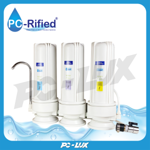 PC-Rified เครื่องกรองน้ำดื่ม UF 3 ขั้นตอน