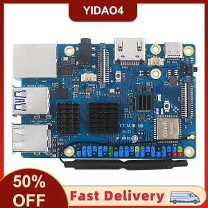 【YIDAO4】 1 bộ tinh khiết đồng làm mát tản nhiệt nhôm tản nhiệt mát tản nhiệt làm mát Kit cho Cam Pi Zero 3 3B