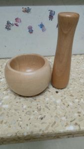 Bộ chày cối gỗ ĐĂNG KHÔi