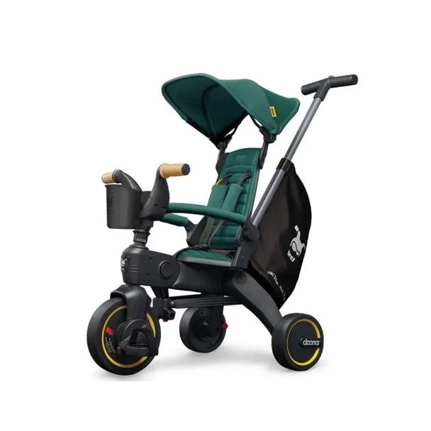 DOONA LIKI TRIKE S5 - RACING GREEN