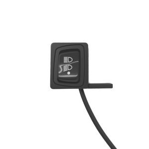 Electric vehicle motorcycle switch high and low beam switch button switch controller
