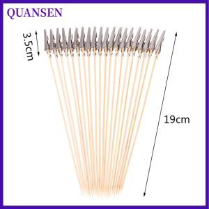 QUANSEN 20pcs painting Stand ALLIGATOR คลิปติดเครื่องมือการสร้างแบบจำลองสำหรับ Airbrush รุ่น Part