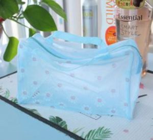 CB Tempat Make Up Tas kosmetik Anti Air Bahan KO684 PVC Cosmetic Organizer Travel Bag