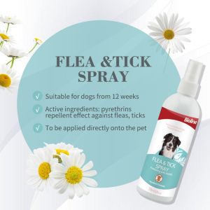 Bioline 175ML Flea & Tick Spary for Dogs