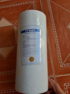 BỘ LỌC THÔ BIGLUE 10INLY LỌC ĐẦU NGUÔN LY-GỒM LY LỌC LÕI PAT TREO TAY VẶN