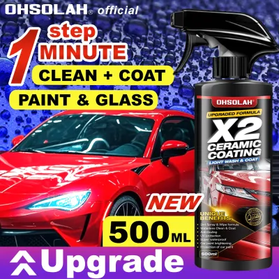 OHSOLAH X2 500ML CERAMIC COATING - 3D NANO COATING