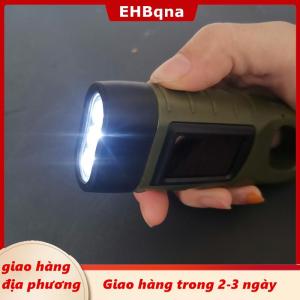 [COD] EHBqna 3PF Ship within 24 hours Đèn pin LED quay tay chạy bằng năng lượng mặt trời có thể sạc lại thiết bị sinh tồn tự cấp nguồn đèn pin phát điện dùng cho câu cá đi thuyền đi bộ đường dài