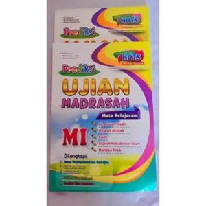 BUKU PREDIKSI UJIAN MADRASAH MI KMA NOMOR 183 TAHUN 2019 HOTS PUTRA NUGRAHA