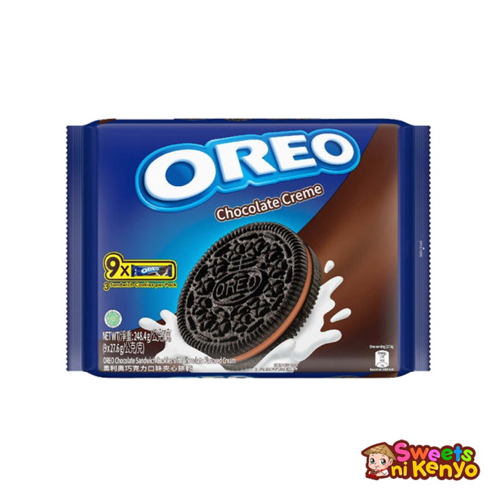 [BUY 1 TAKE 1] Oreo Vanilla / Chocolate / Strawberry Creme 9 Packs Per ...