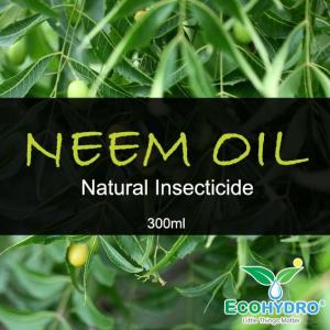 300ml Neem Oil Minyak Neem Pesticide Insecticide Natural Organic NonToxic Organik 苦楝油