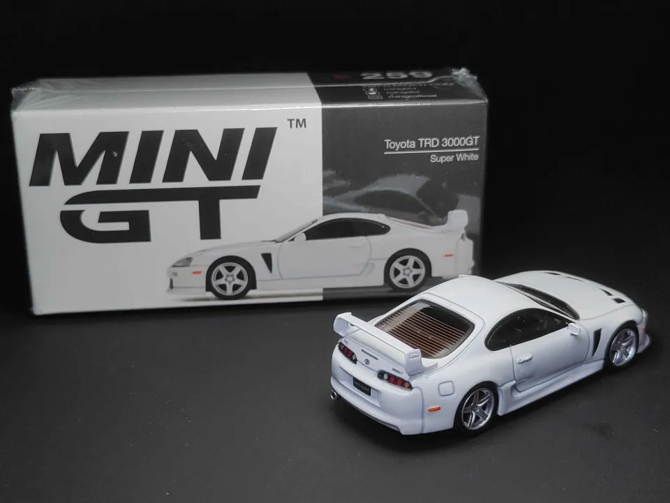 ミニカー MINI GT Toyota TRD 3000GT Super White MINI GT Toyota TRD 3000GT Super White ~ 1/64 | eBay