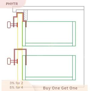 【จัดส่งภายใน 2-3 วัน】 ที่หนีบสำหรับแผงลิ้นชักงานไม้ที่หนีบด้านหน้าที่หนีบตู้
