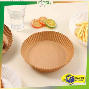 FH-C840 Kertas Air Fryer Baking Paper Alas Tahan Minyak Sekali Pakai / Kertas Alas Airfryer Anti Lengket