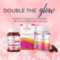 Tatiomax Glutathione Complex with Hydrolyzed Collagen Double the Glow Bundle. 