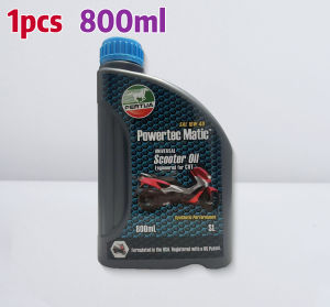 Pertua Scooter Oil 1L/800ml 10W-40 Powertec Matic Engine Oil for Scooters