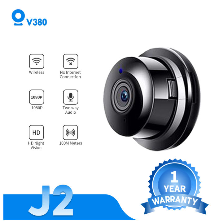 V380 Smallest Ip Camera Wireless V380 CCTV Small HD Hidden Camera
