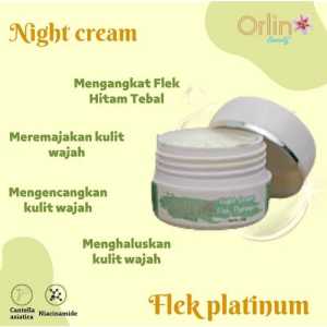 Paket Skincare Brightening Tanpa Toner Orlin Beauty Mencerahkan Wajah Kulit Glowing Anti Kusam Bpom