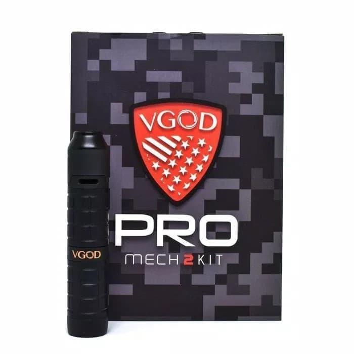 MECHA MOD VGOD PRO 2 KIT RDA ELITE MEKANIKAL VAPE VAPORIZER Kualitas Tinggi Vape  Kit - Lazada | Lazada Indonesia