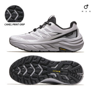 【Lianshan】Cameljeans Outdoor Mens Hiking Shoes Autumn Anti-slip Water-resistant Sport Shoes