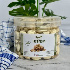 Himari Kacang Pistachio Panggang Fustuk 200-300gr Gurih Renyah