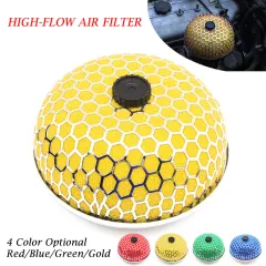High Flow Universal Car Air Intake Inlet Filter Cleaner