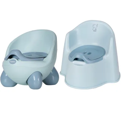 Bô gấu HOKORI nhựa VIỆT NHẬT cao cấp cho bé đi vệ sinh - Có tựa lưng nắp ruột tháo rời - Chính hãng 5458+5460