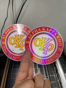 ALPHA KAPPA RHO PREMIUM QUALITY STICKER BUY 1 TAKE 1 (waterproof scratch proof non faded)
